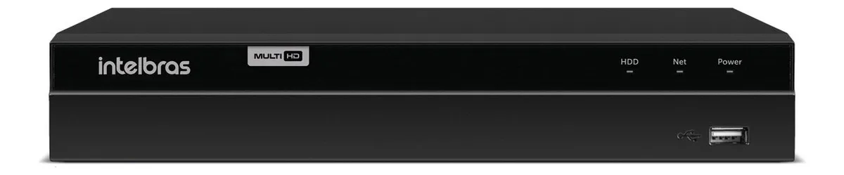 GRAVADOR DIGITAL DE VIDEO NVD 1404-P 4 CANAIS POE - AM - INTELBRAS