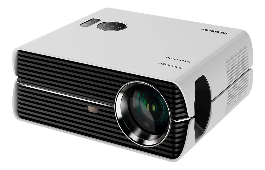 PROJETOR FULL HD 3800 LUMENS PFL6410 - INTELBRAS*