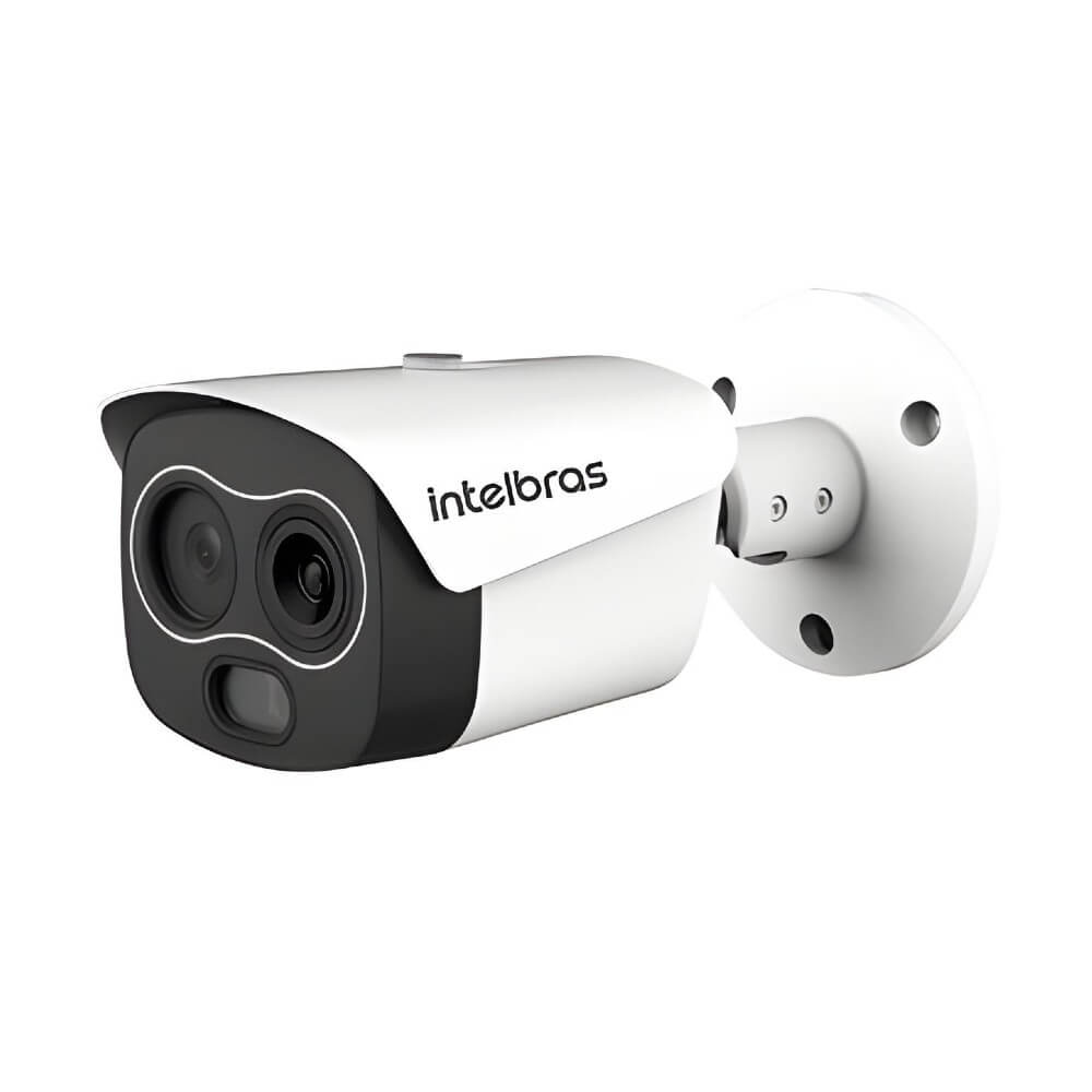 CAMERA IP TERMICA VIP 5207 TM FT - INTELBRAS