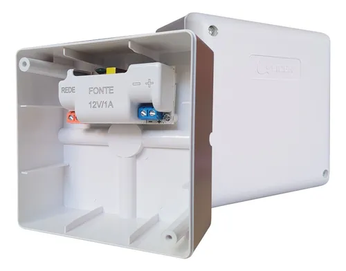 CAIXA ORGANIZADORA C/ FONTE 12V - GRANDE - LIDER