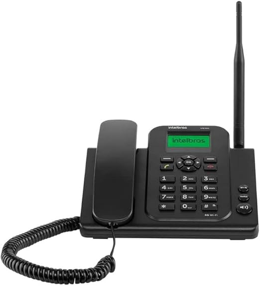 TELEFONE CELULAR FIXO 4G WIFI -CFW 9041 - INTELBRAS*