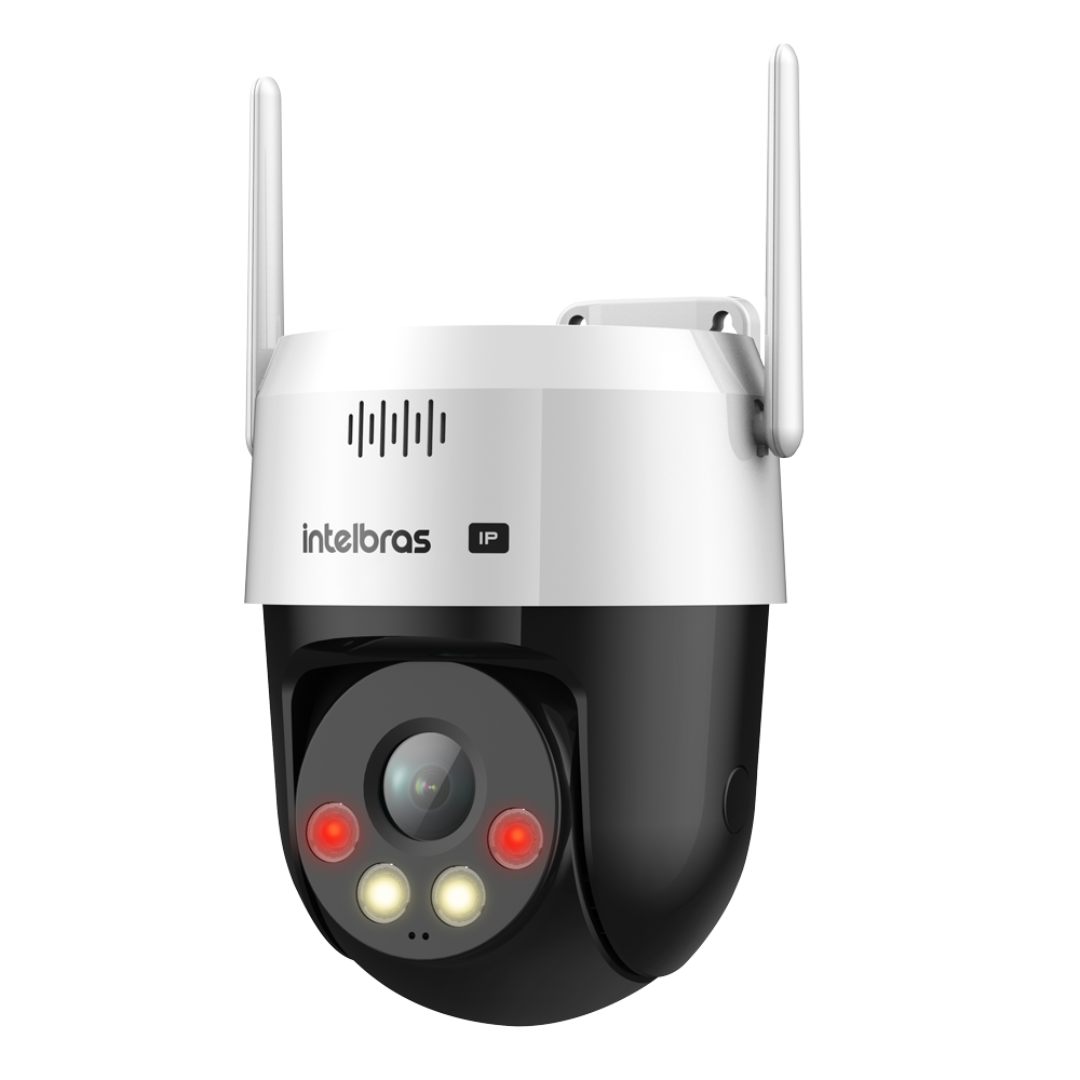 CAMERA IP MINI SPEED DOME VIPW 1300 MINI SD - AM - INTELBRAS*