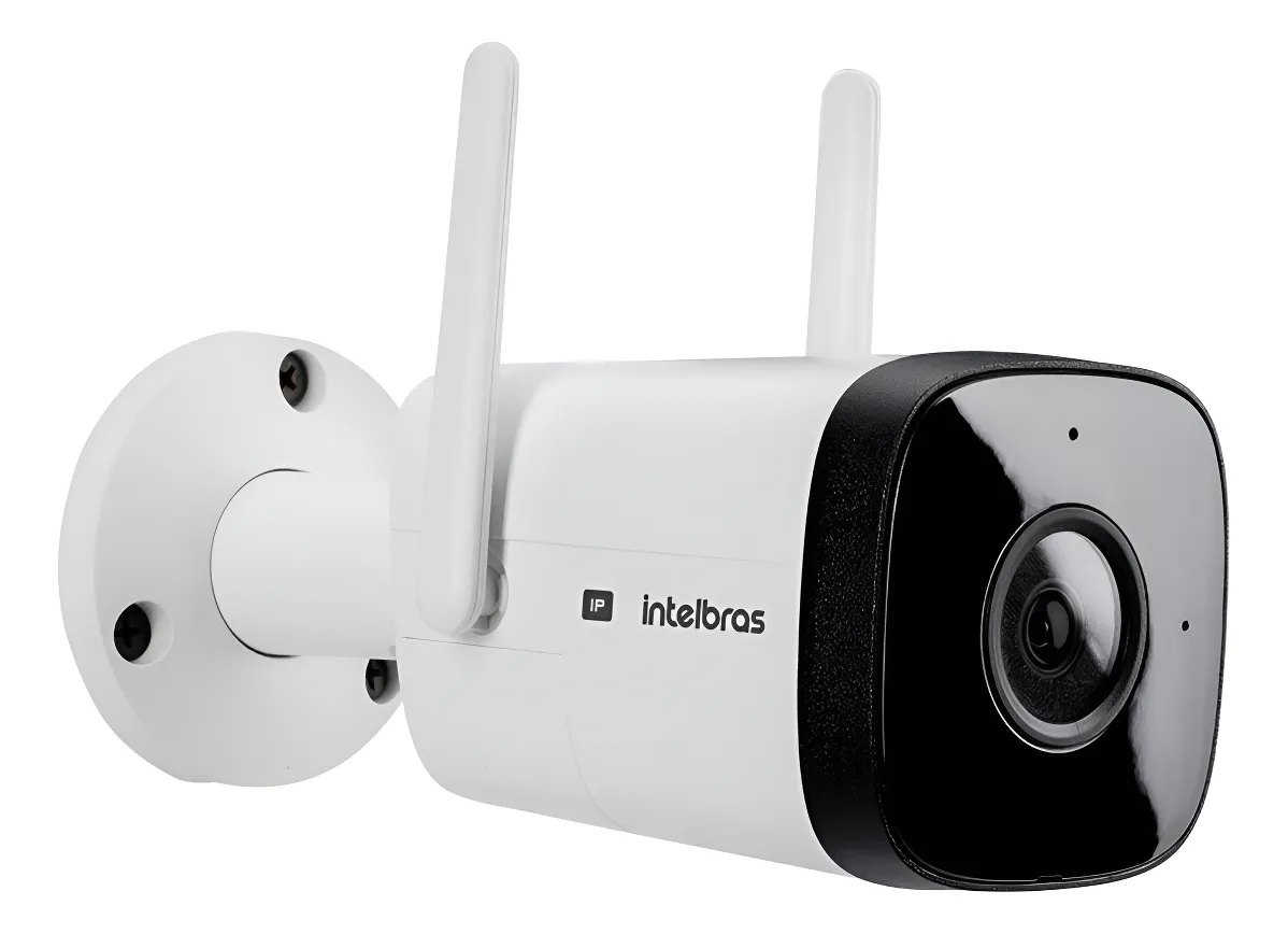 CAMERA IP BULLET WIFI VIPW 1430 B - AM - PROFISSIONAL - INTELBRAS*