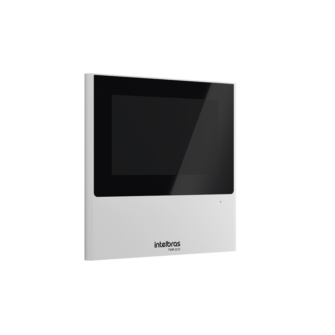 TERMINAL INTERNO VIDEO PORTEIRO TVIP 2210 BRANCO - INTELBRAS*