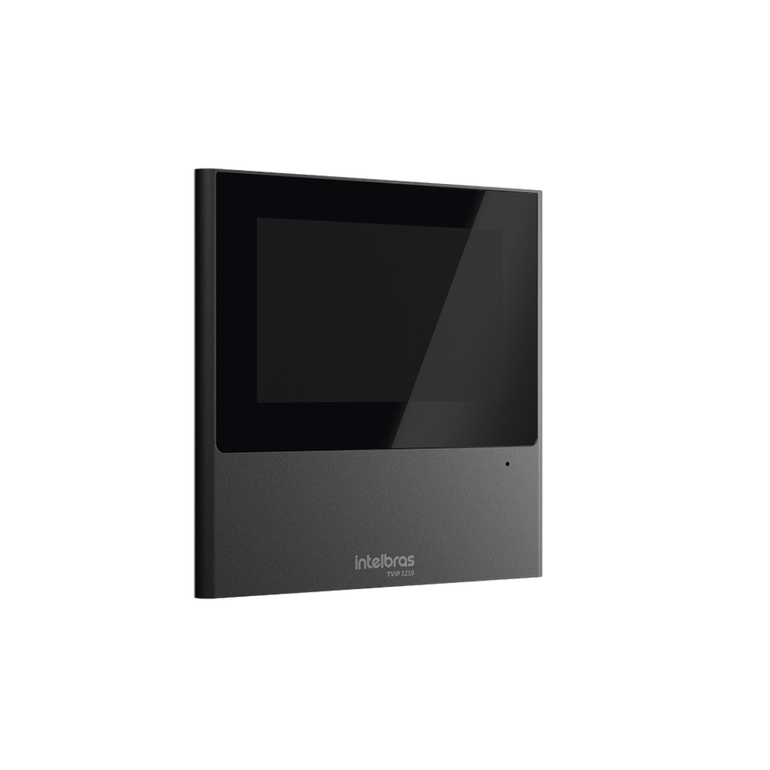 TERMINAL INTERNO VIDEO PORTEIRO TVIP 2210 PRETO - INTELBRAS*