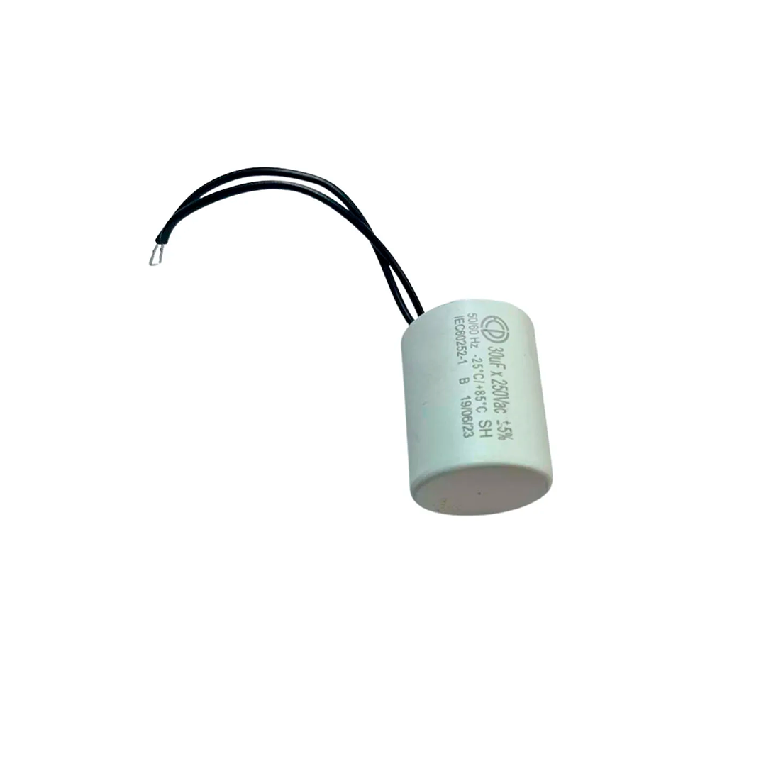 CAPACITOR PARA MOTOR 30UF 250V - INTELBRAS