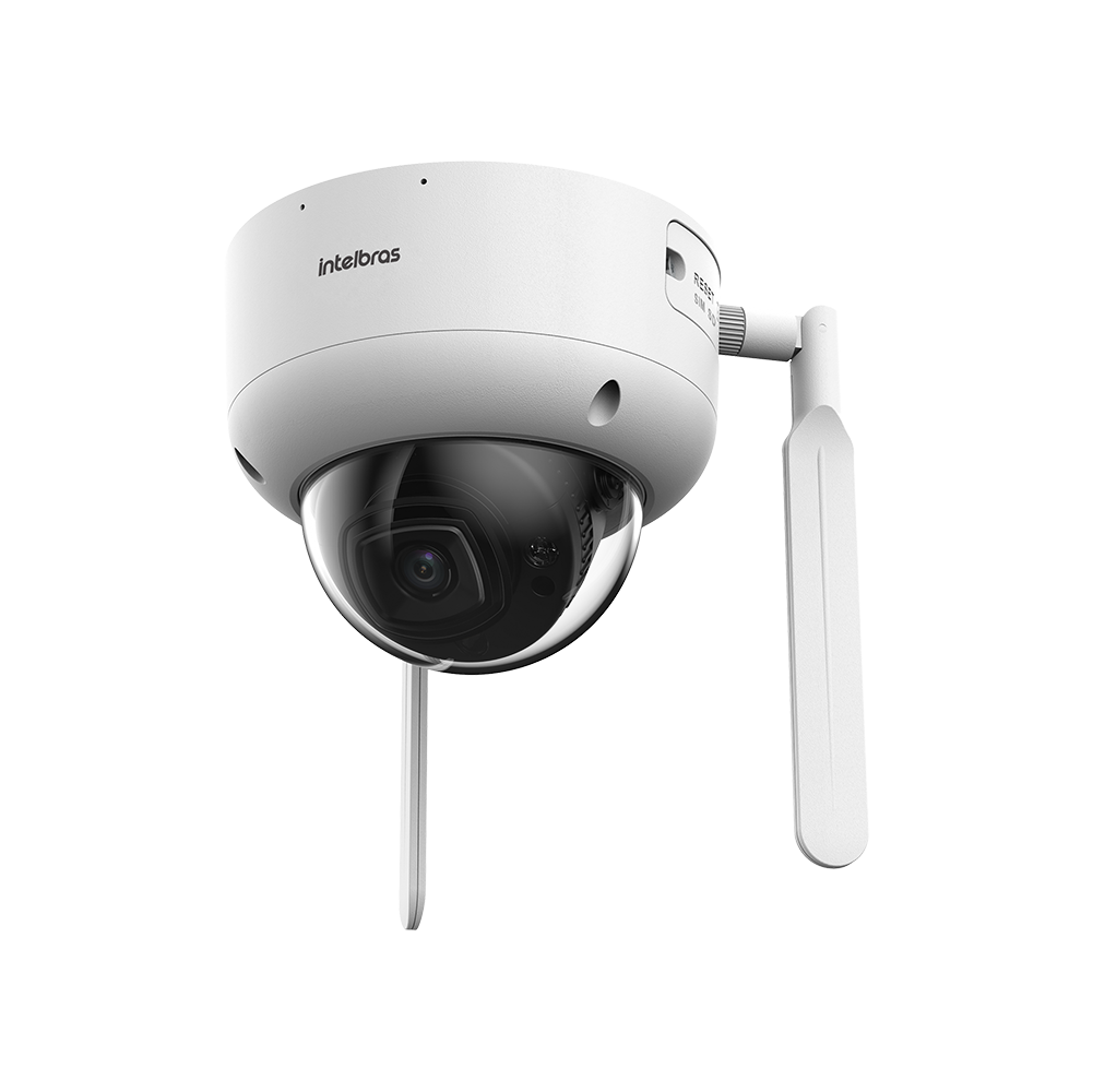 CAMERA IP DOME VIP 5450 D 4G (IA) FT - INTELBRAS