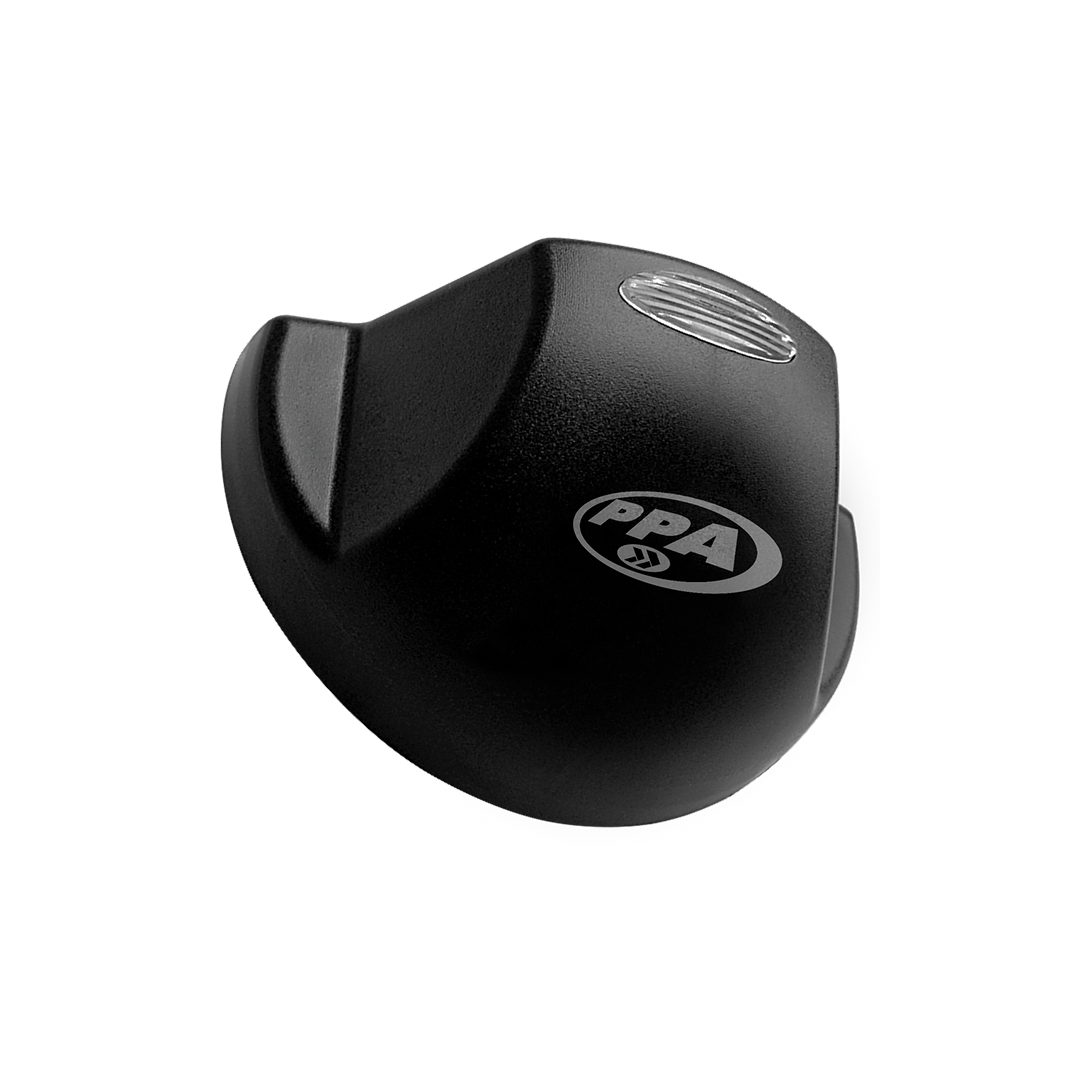 SENSOR RADAR CAPTUR PARA PORTA SOCIAL (PRETO) - PPA