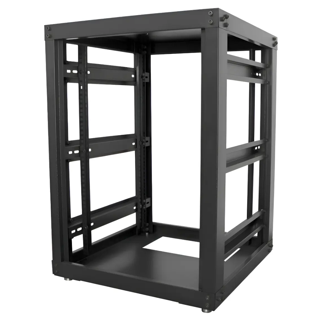 RACK PISO ESTRUTURAL ABERTO MONTADO 16U X 570 MM SOLDADO - CONNEXER