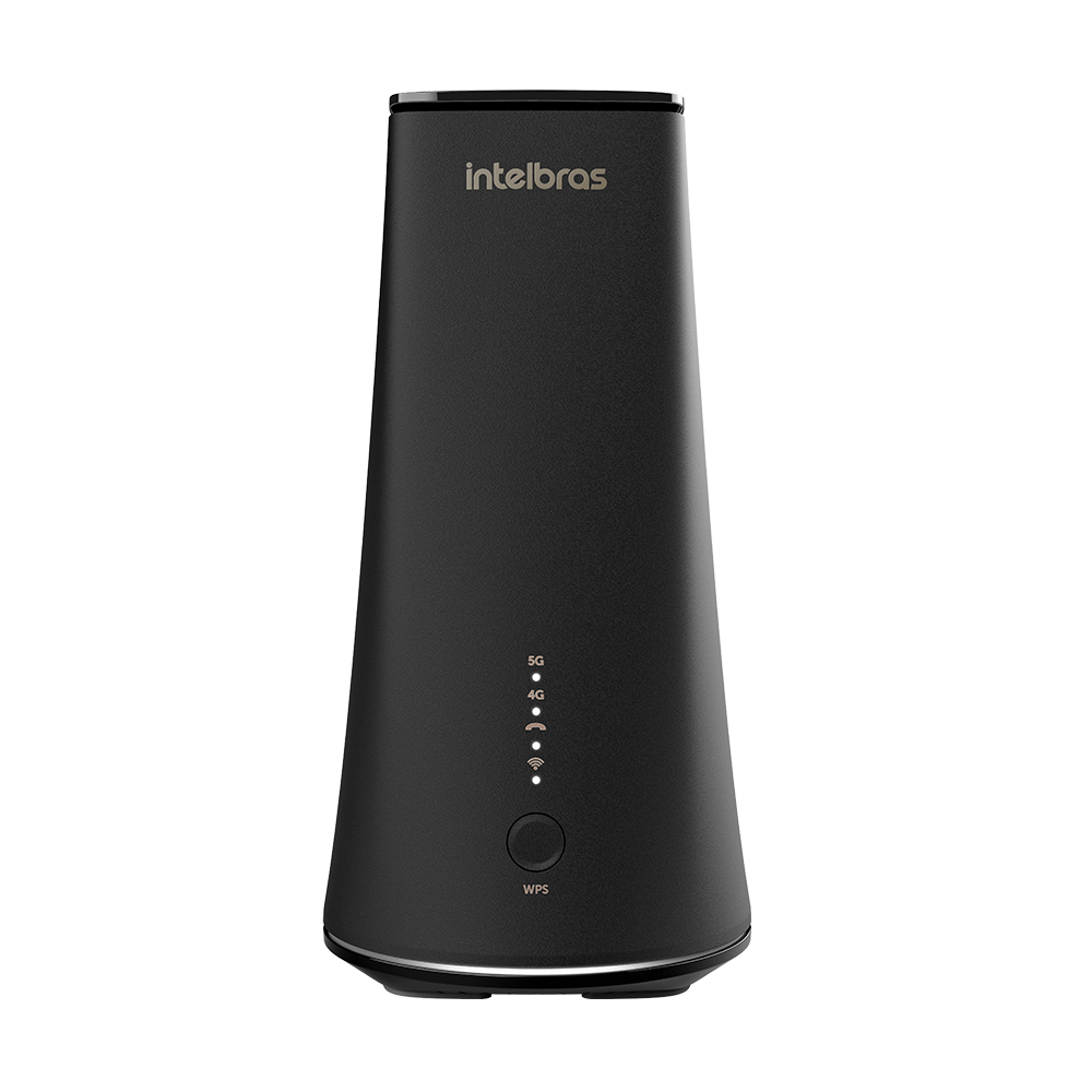 ROTEADOR 5G PRETO GX 3000 C/CHIP -INTELBRAS