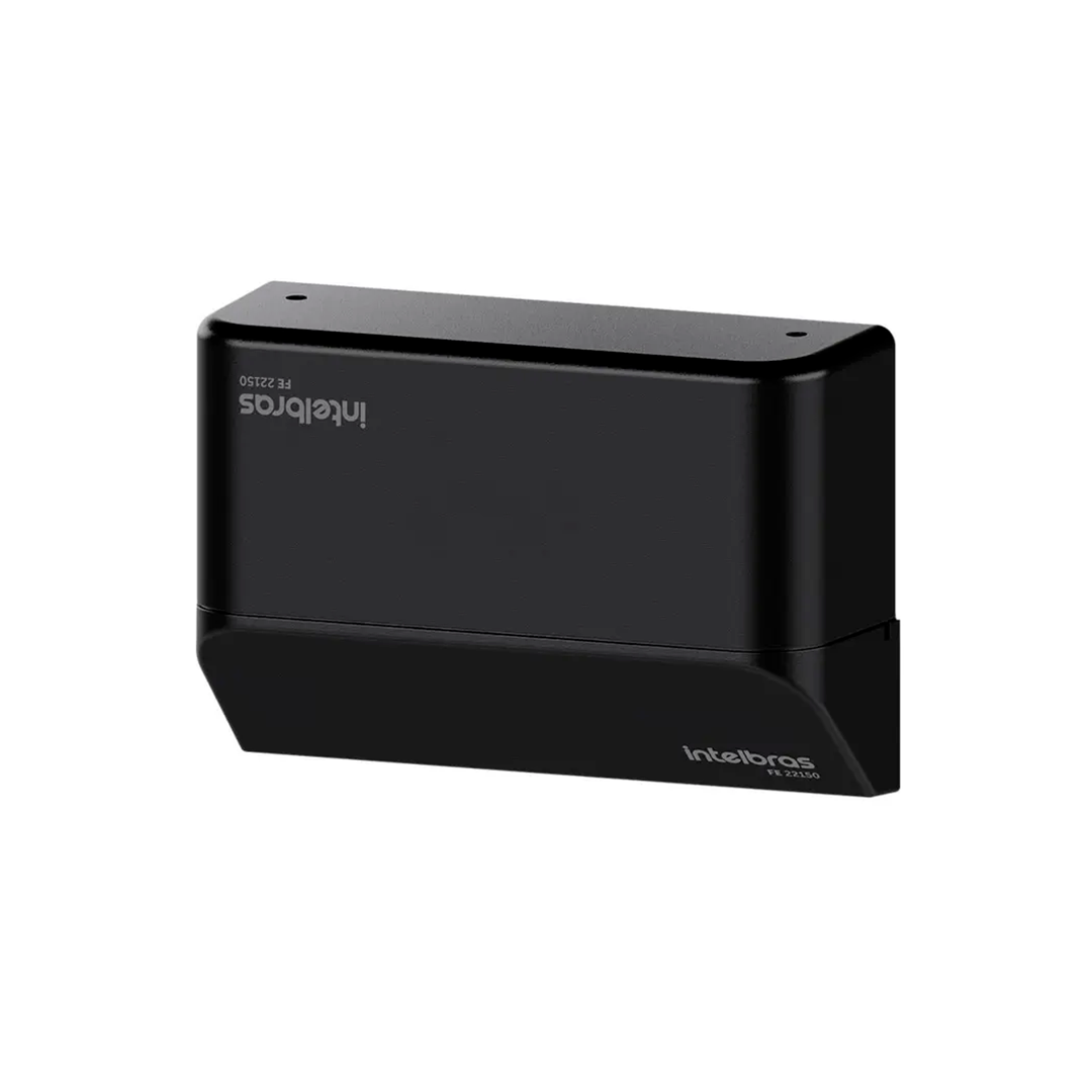 FECHADURA ELETROIMA FE 22150 C/SENSOR PRETA - INTELBRAS