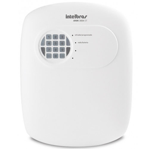 D - CENTRAL DE ALARME NÃO MONITORADA 8 SETORES ANM 2008 MF - INTELBRAS*