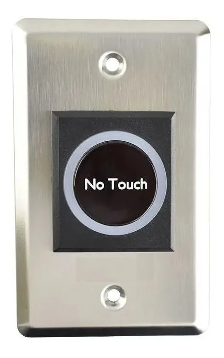 BOTOEIRA INOX NO TOUCH N.A/N.F DESIGN CX-4512 - PPA