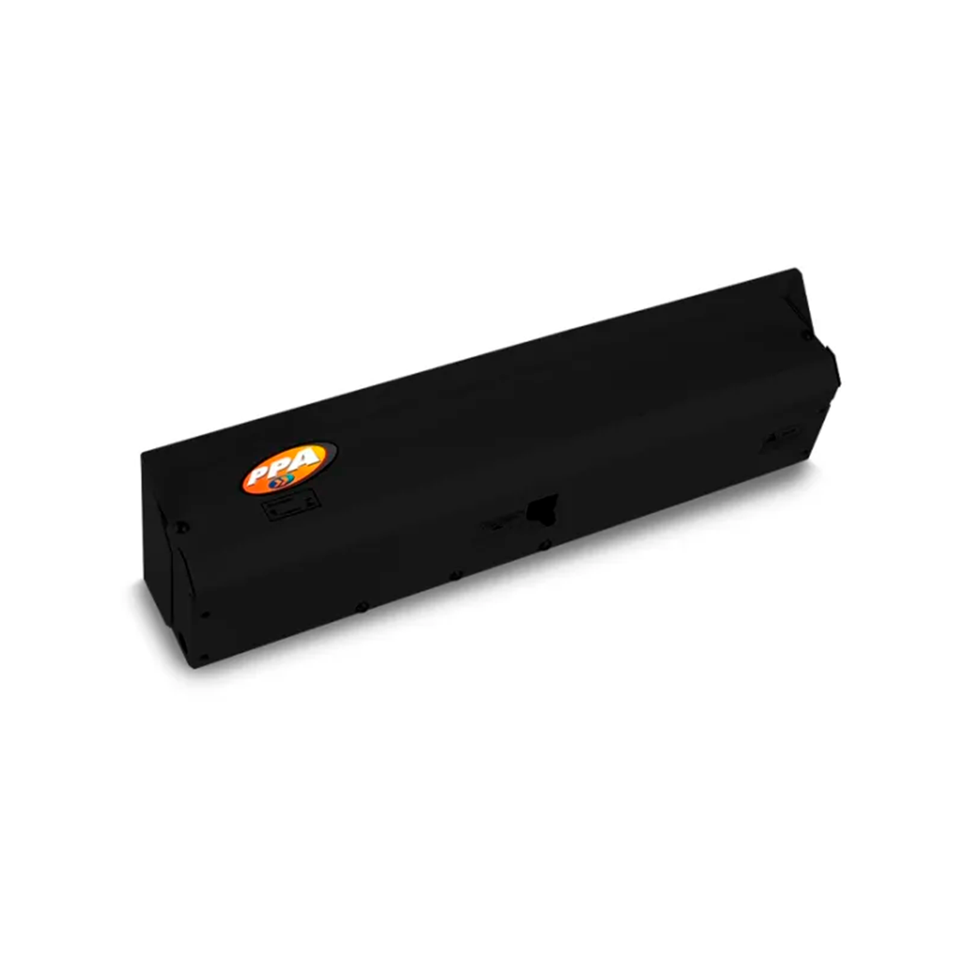 CONJUNTO PORTA SOCIAL GIRO HARD 220V 60HZ INTERNA (PRETA)(S/ RADAR S/SELETOR DE FUNCOES) - PPA
