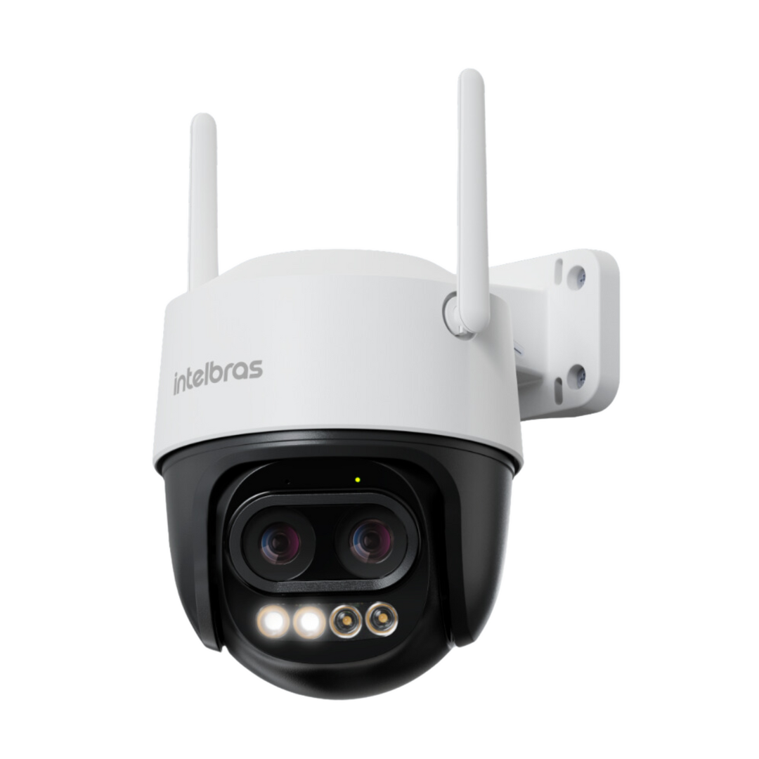 CAMERA VIDEO WI-FI IM7+ZOOM FULL COLOR- AM - INTELBRAS*