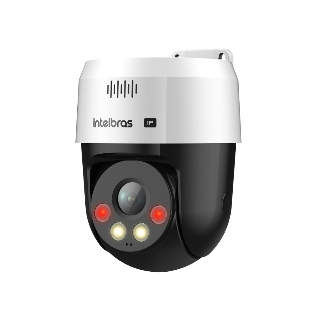CAMERA IP SPEED DOME VIP 1300 MINI SD - AM - INTELBRAS*
