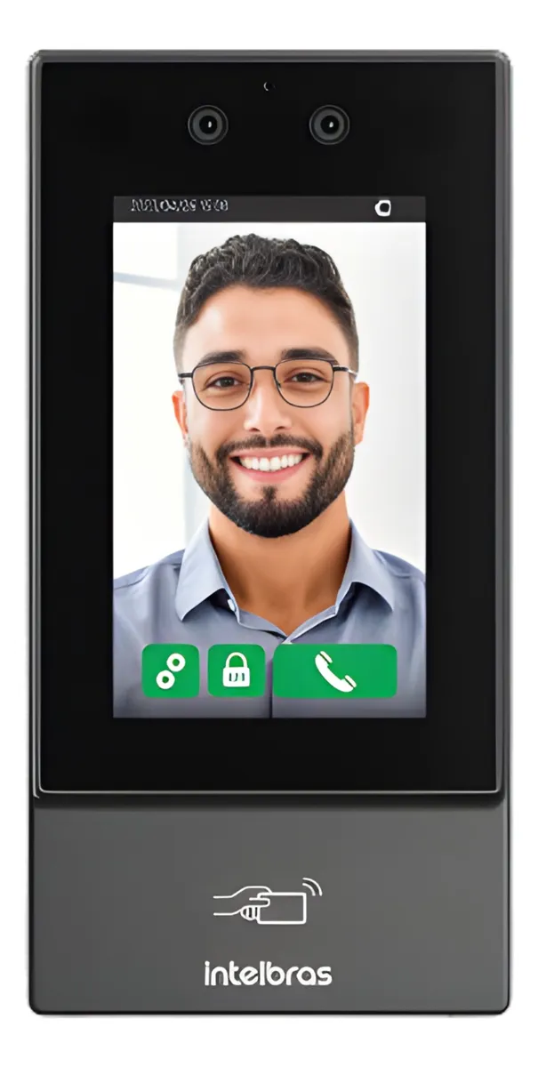 CONTROLADOR ACESSO FACIAL SS 3532 MF - INTELBRAS*