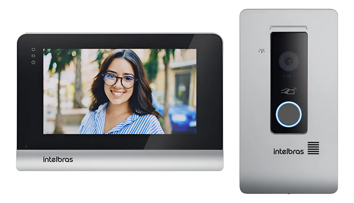 VIDEO PORTEIRO RESIDENCIAL IP MVW 7070+ - INTELBRAS*
