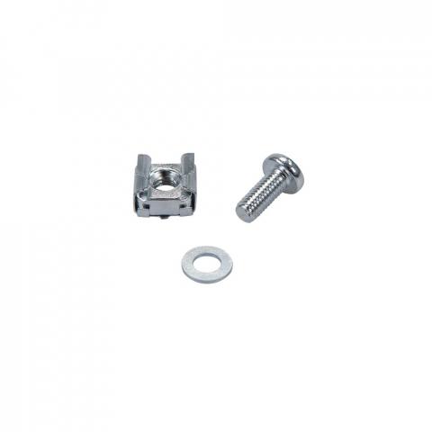 CONJUNTO PORCA GAIOLA C/PARAFUSO E ARRUELA -KPP100 PCT 100UN - INTELBRAS