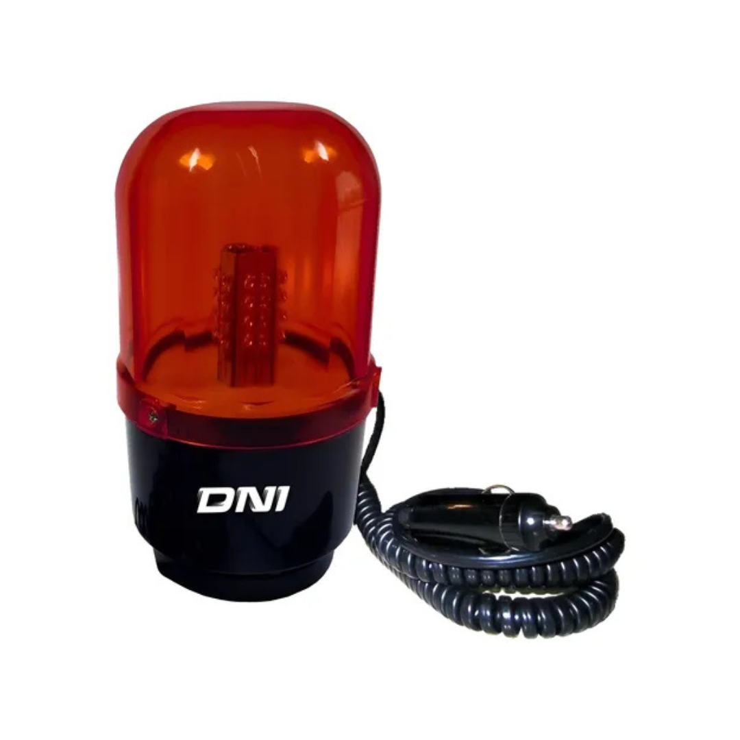 SINALIZADOR GIROLED COM IMA COM PLUG PARA ACENDEDOR - VERMELHO BIVOLT - DNI