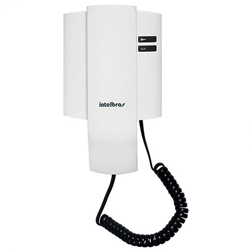 MONOFONE INTERNO PARA PORTEIRO RESIDENCIAL IPR 8010IN E IPR8000 - INTELBRAS*