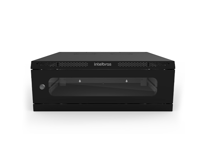 D - MINI RACK 3U X 570MM DESMONTAVEL - INTELBRAS*