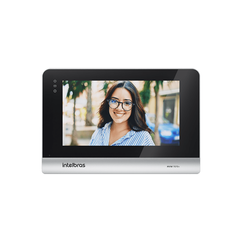 MODULO INTERNO VIDEOPORTEIRO IP MVW 7000 MI- INTELBRAS*