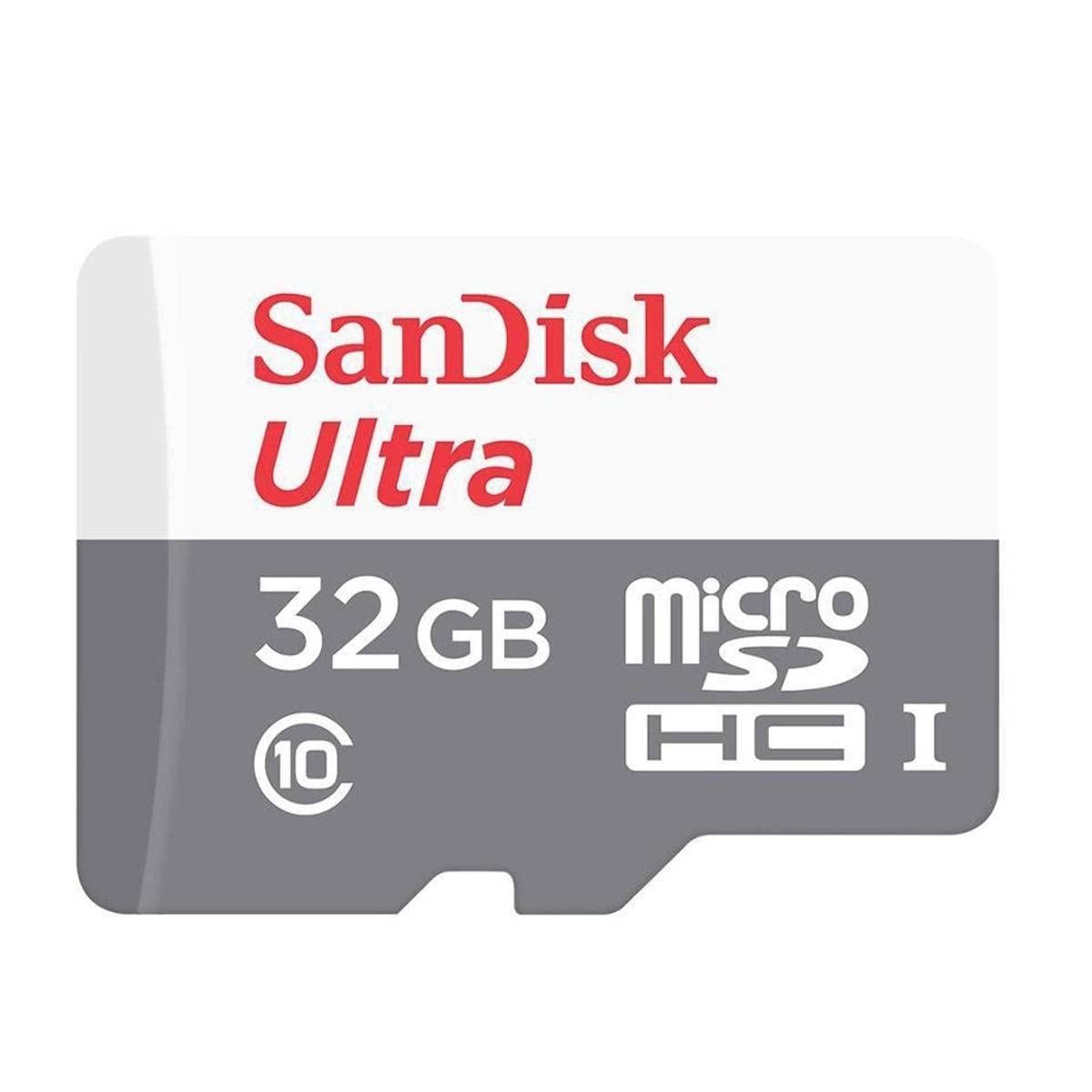 CARTÃO DE MEMORIA MICRO SD 32GB - SANDISK