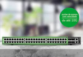 SWITCH GERENCIAVEL UPOE SC 5520-48M10U-4QE S/FAN S/FONTE