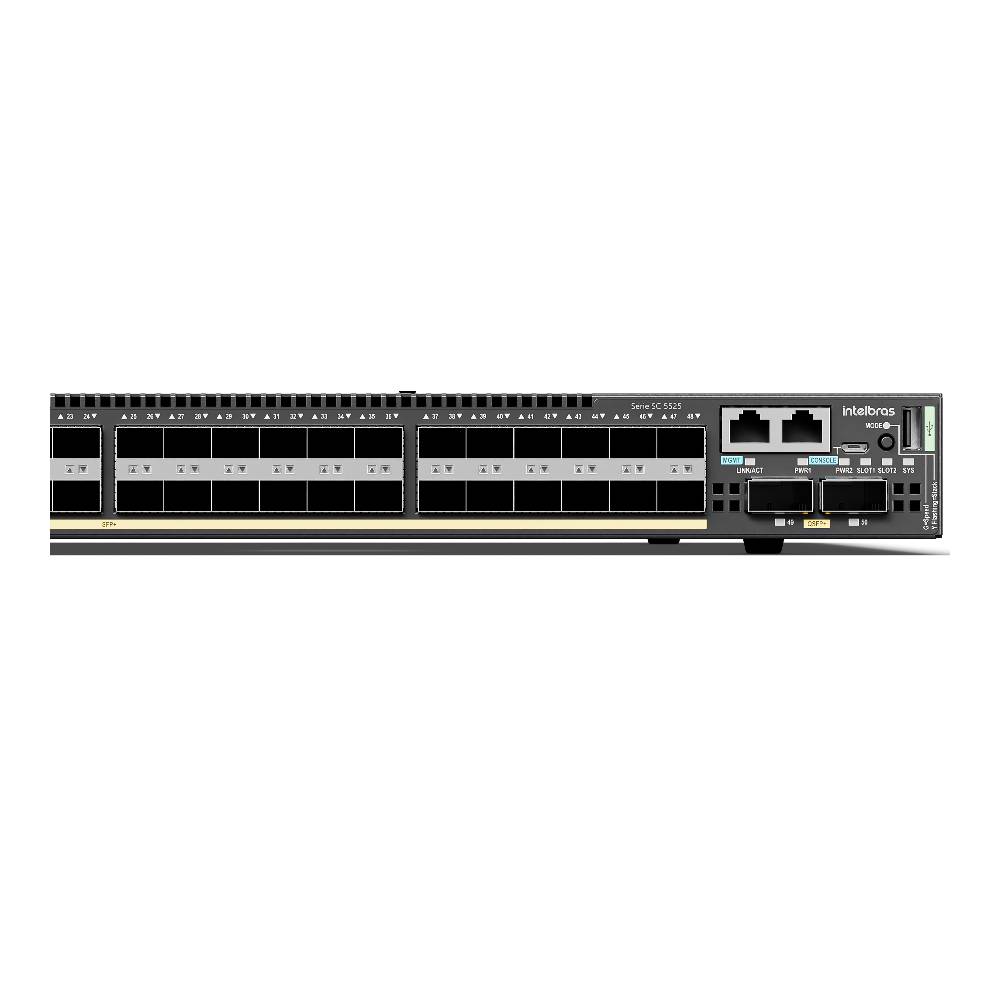 SWITCH GERENCIAVEL SC 5525-48X-2QE S/FAN S/FONTE