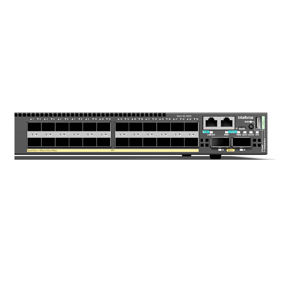 SWITCH GERENCIAVEL SC 5525-24X-2QE S/FAN S/FONTE