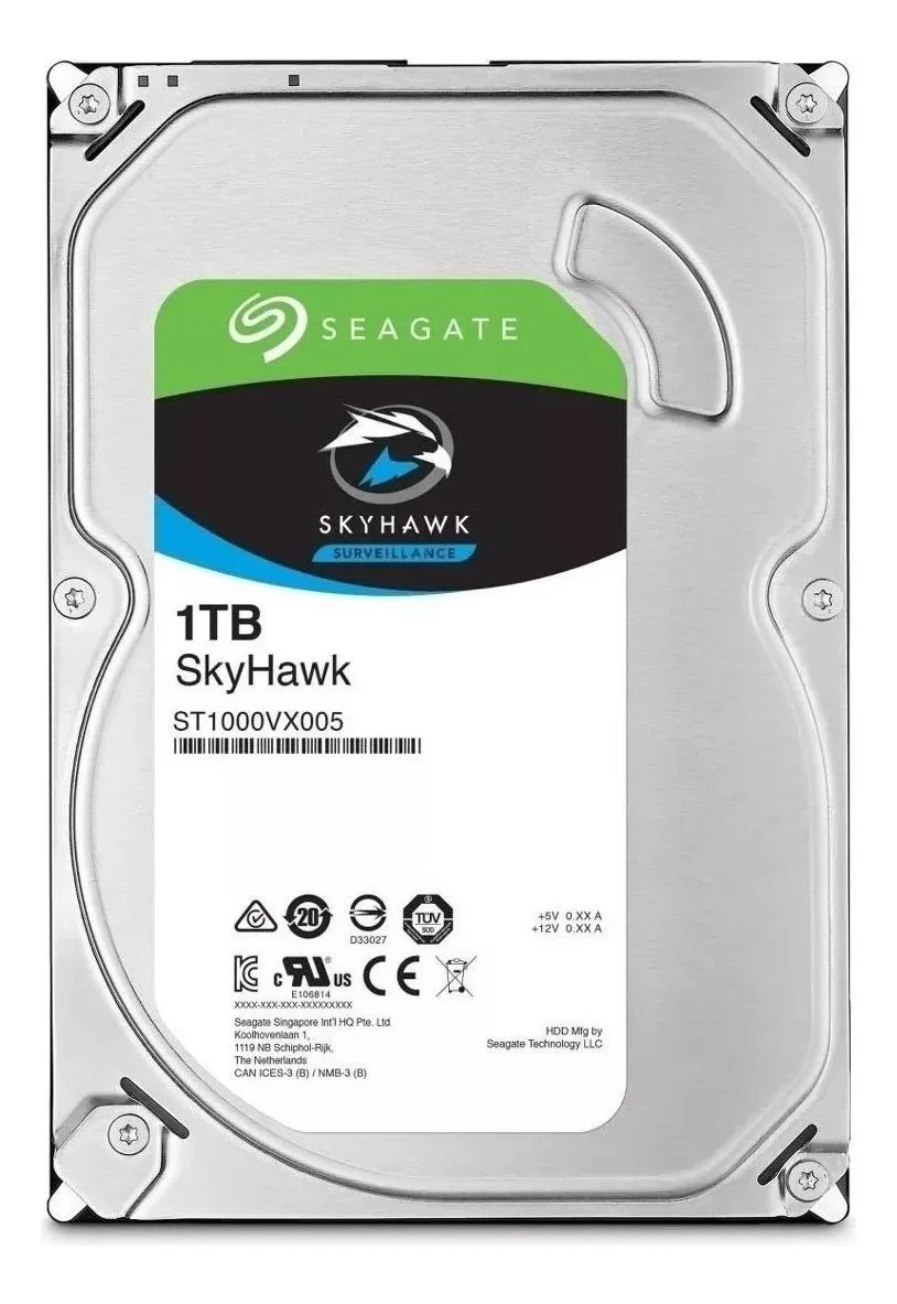 HD DISCO RIGIDO 1TB SATA SKYHAWK *