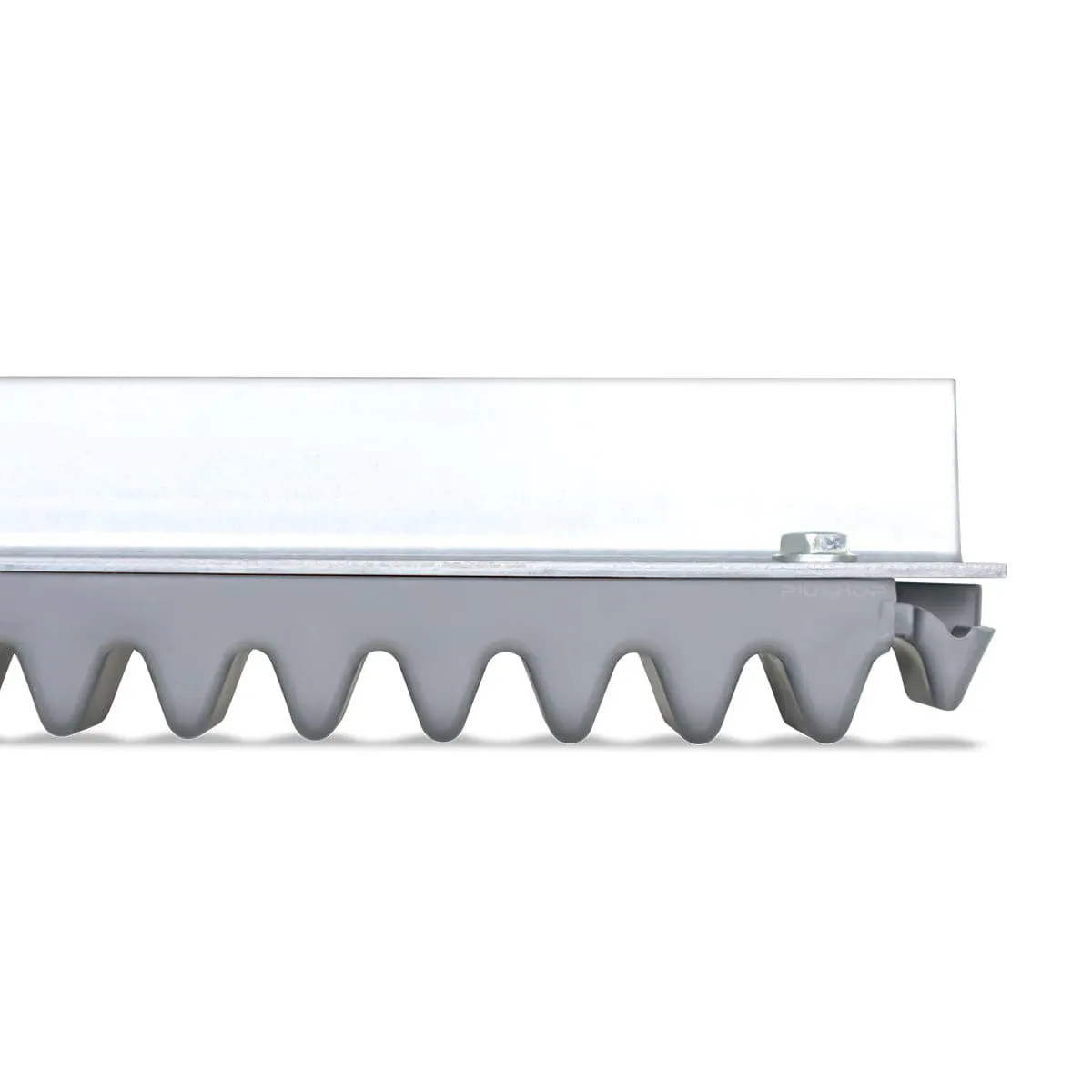 BARRA DE CREMALHEIRA ACO SILVER 1,50 MTS CINZA - PPA