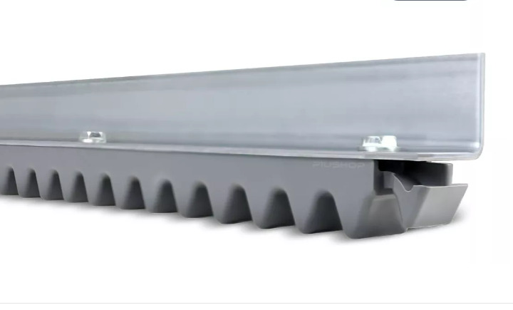 BARRA DE CREMALHEIRA INDUSTRIAL SILVER 1,50 MTS CINZA - PPA