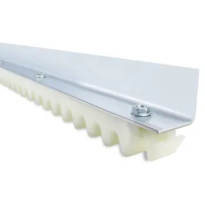 BARRA DE CREMALHEIRA ACO GOLD 1,50 MTS BRANCA - AVULSA - PPA