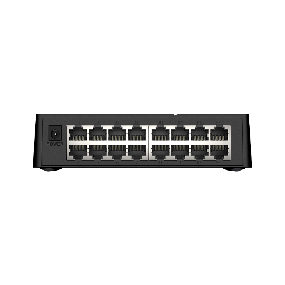 SWITCH NAO GERENCIAVEL FAST ETHERNET 16 PORTAS S1116F - INTELBRAS*