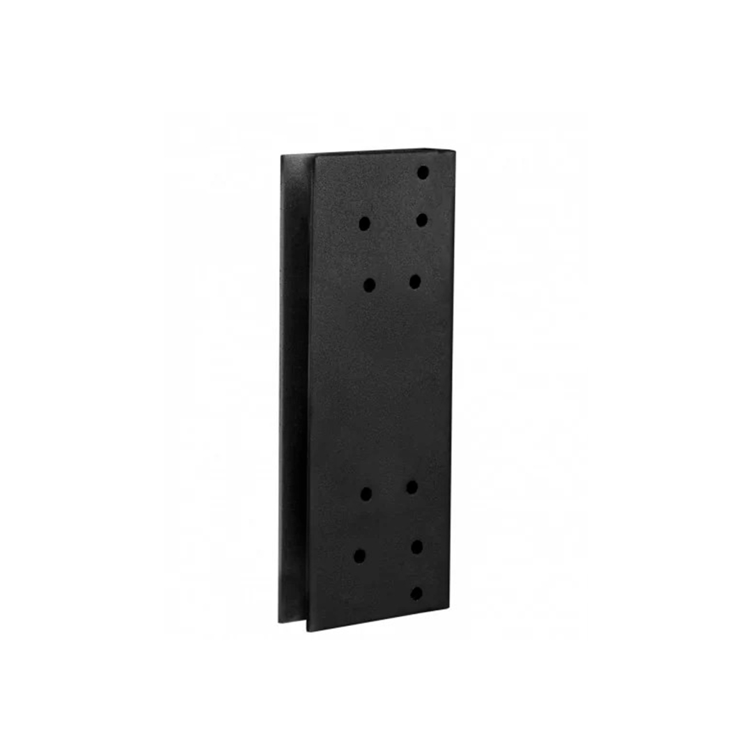 CONJUNTO PEGA VIDRO P/ FECHADURA ELETROIMA P150/P200 PRETO - PPA