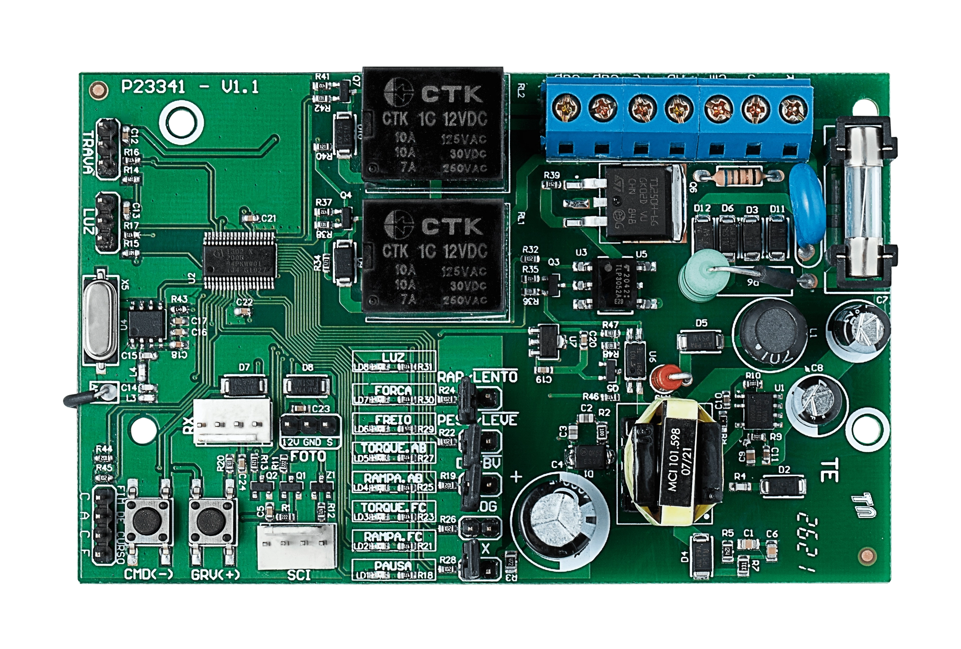 CENTRAL AGILITY HIBRIDA BIVOLT 50HZ / 60HZ (AVULSA) - PPA