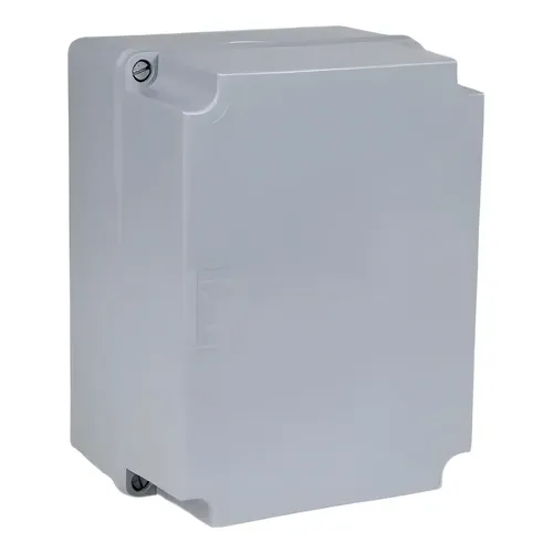 CAIXA BRB06 DE PASSAGEM DE DISTRIBUICAO IP 66 125MM X 190MM X 240MM - BRUM