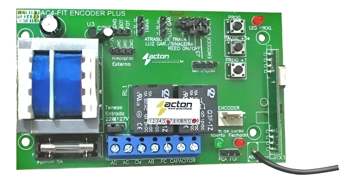 CENTRAL DE COMANDO AC4 FIT ENCODER - ACTON