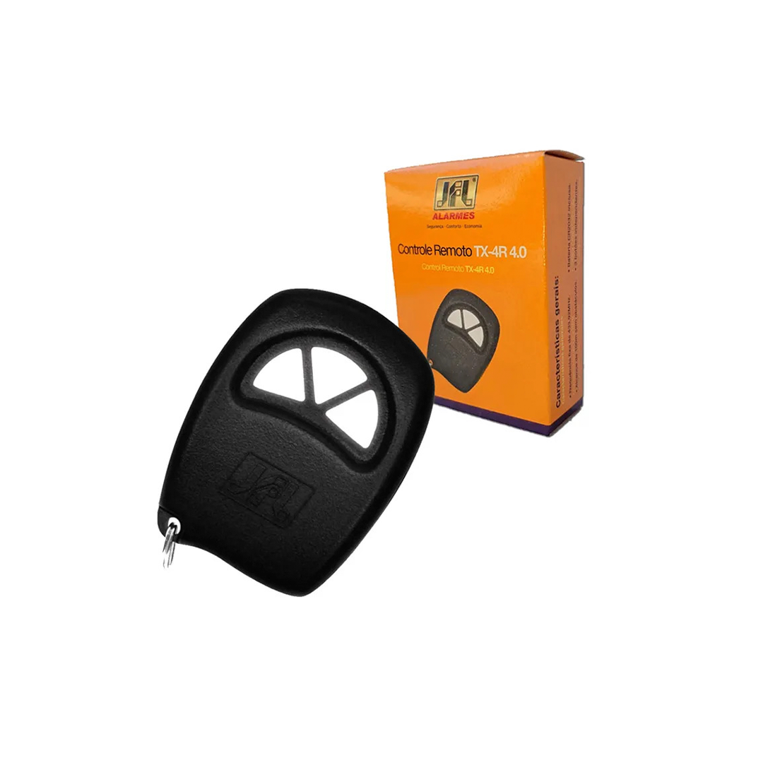 CONTROLE REMOTO DIG. RF ROLL CODE TX4R 4.0 PR V4 - JFL