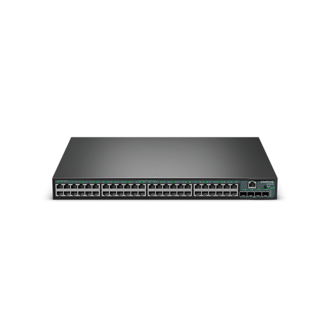 SWITCH GERENCIAVEL 48P + 4P SFP 1000 BASE-X S2352G-A - INTELBRAS*