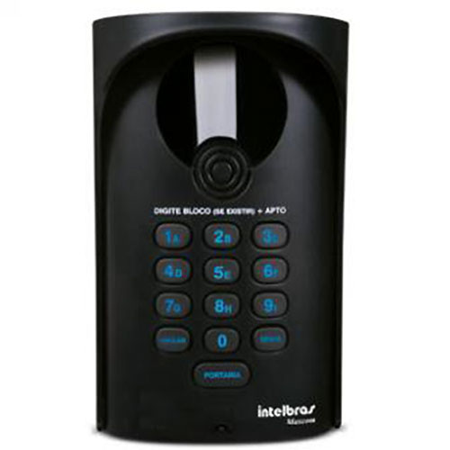 MODULO DE RUA DO PORTEIRO COLETIVO DIGITAL XPE 1013 PLUS - INTELBRAS*