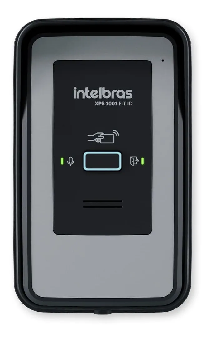 TERMINAL DEDICADO PORTEIRO XPE1001 FIT ID - INTELBRAS*