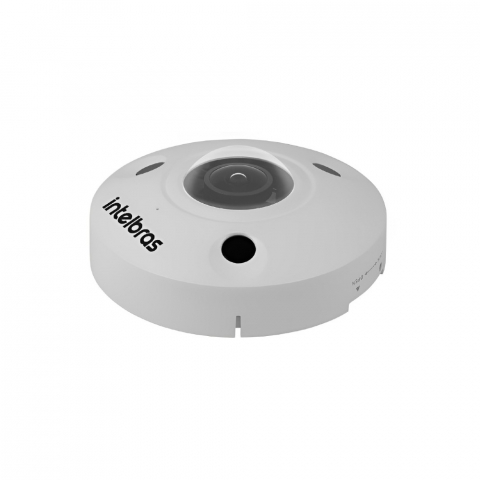 CAMERA IP FISHEYE VIP 91200 F (IA) FT - INTELBRAS