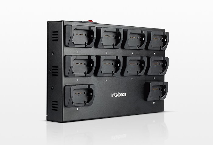 MODULO CARGA TRANSFERENCIA MCT 1010 PARA BODYCAM - INTELBRAS