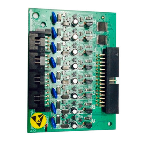 PLACA 8 RAMAIS DESBALANCEADA COMUNIC 16/48 - INTELBRAS*