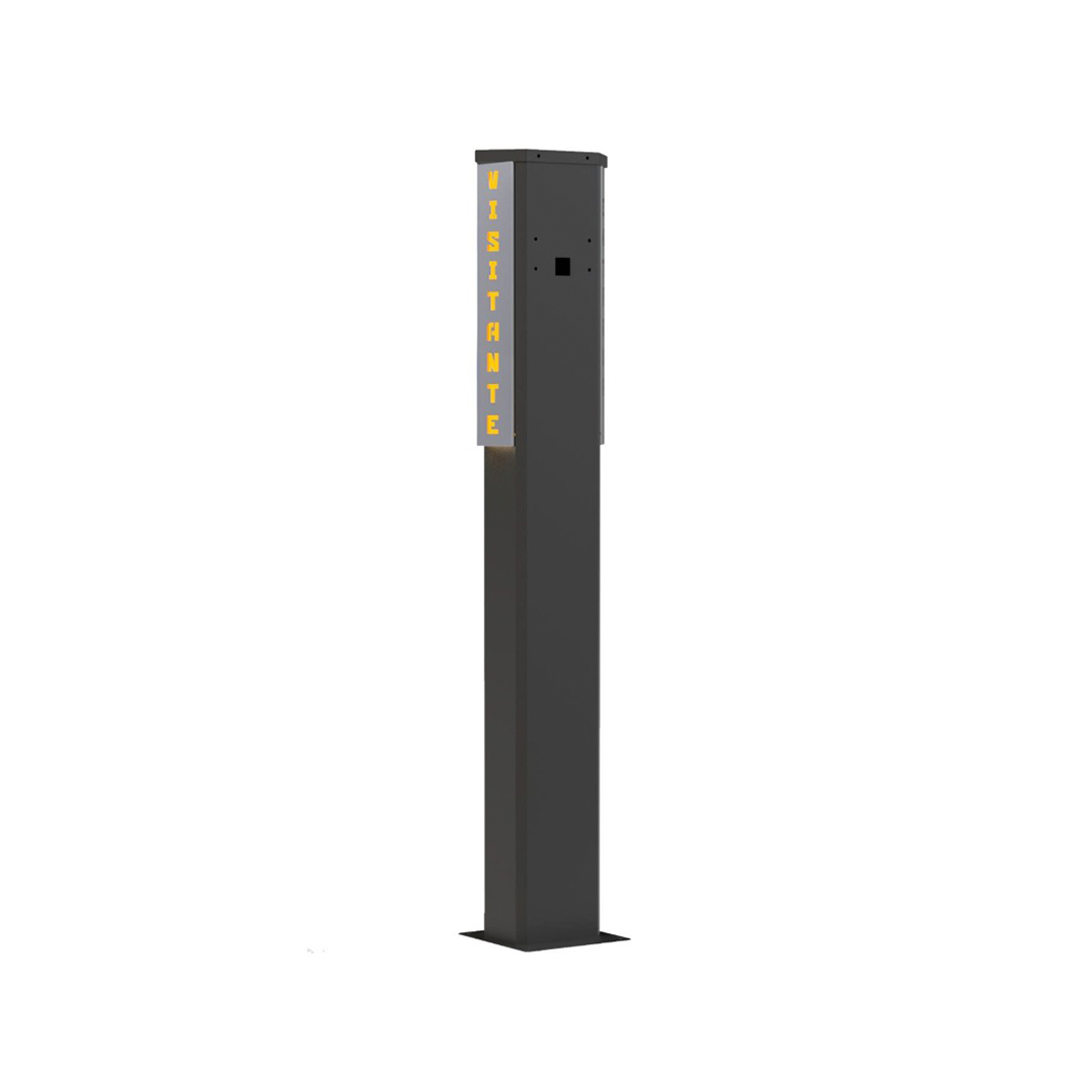 ESTRUTURA TOTEM EXPANSÃO CLASSIC 1M - P - AMARELO