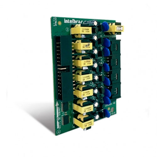 PLACA 8 RAMAIS BALANCEADA COMUNIC 16/48 - INTELBRAS * *