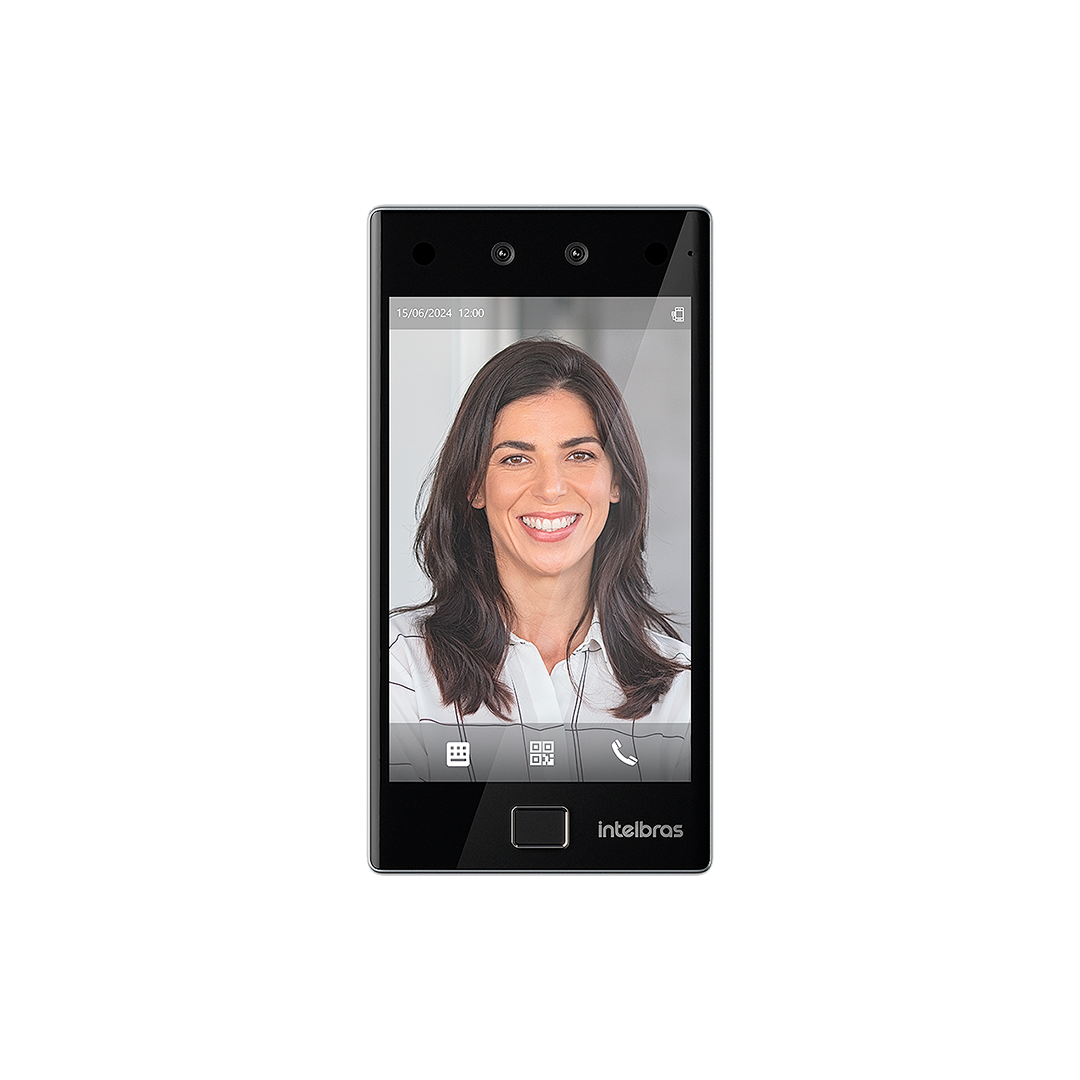 CONTROLADOR DE ACESSO FACIAL SS 7542 MF W - INTELBRAS